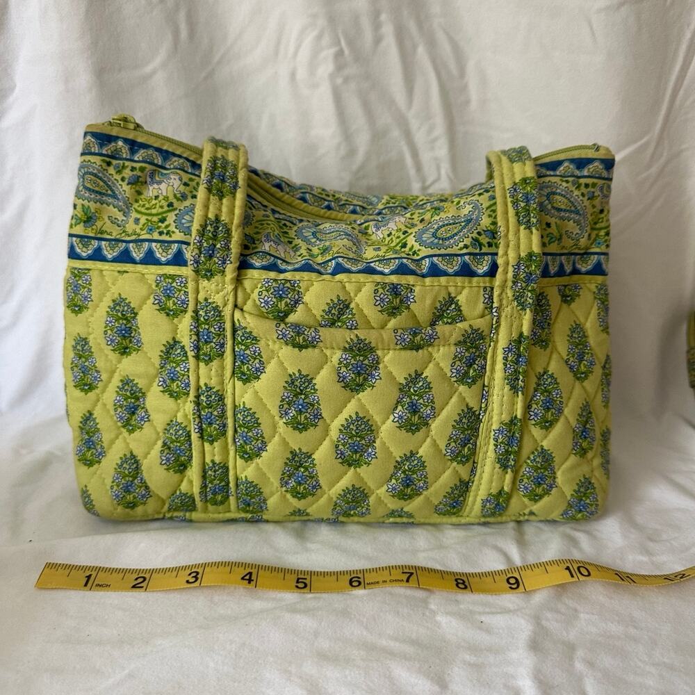Vera Bradley Yellow Floral Handbag